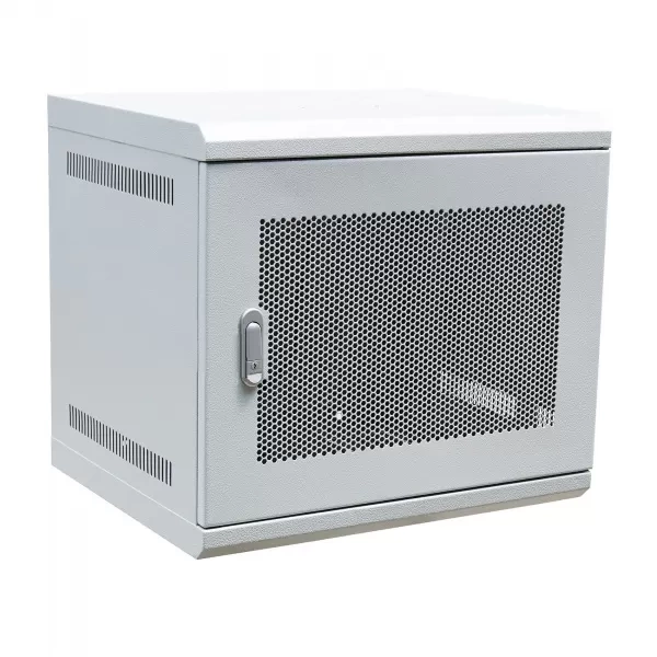 Tủ rack 10U treo tường D600 TM106WCL cửa lưới
