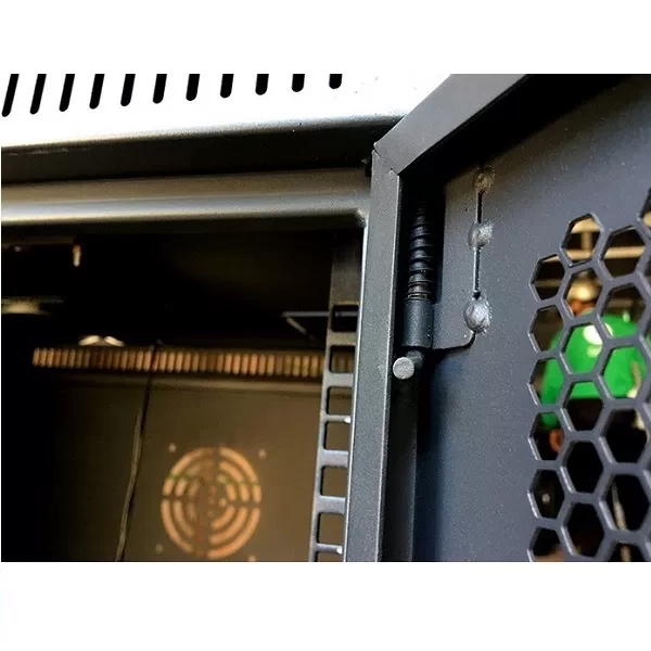 Tủ rack 10U UNR N10U-D600CL cửa lưới