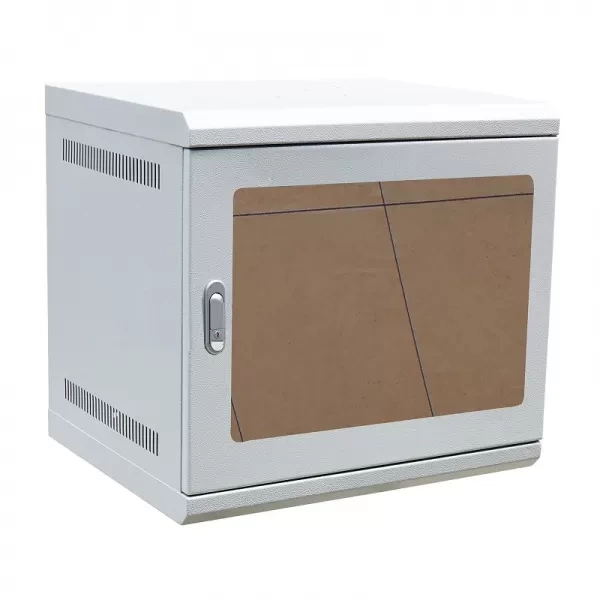 Tủ Rack TMC 10U Treo Tường D600 TM106WMC cửa mica