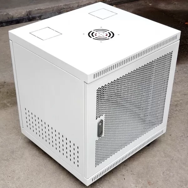 Tủ rack treo tường 10U UNR N10U-D500TT cửa lưới