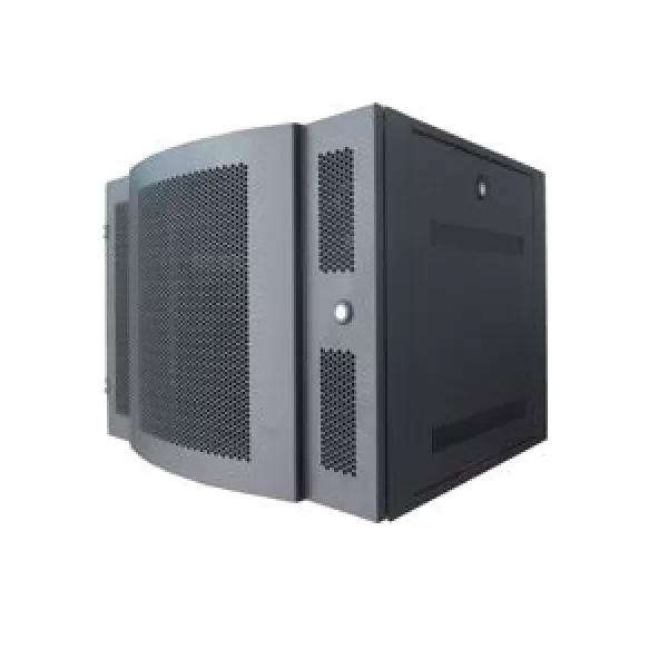 Tủ rack treo tường 6U C-CLASS Amtec AMW06-C khung cửa lưới cong