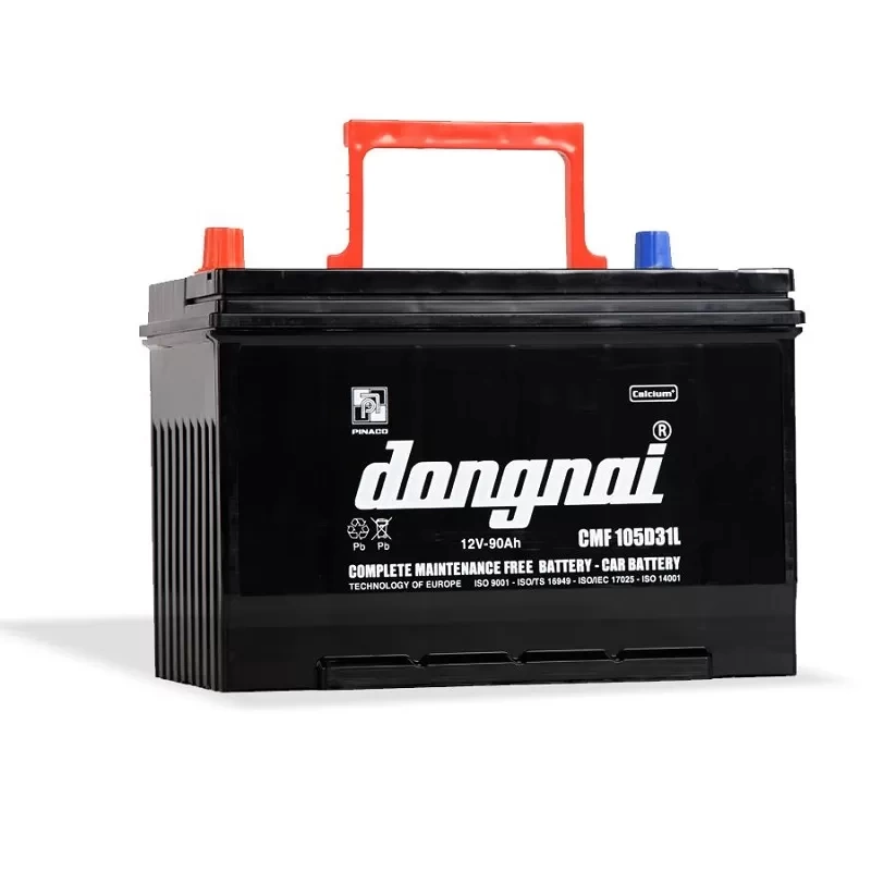 Ắc quy (Khởi Động) PINACO DONGNAI 12V-90Ah, CMF 105D31L