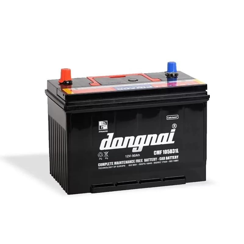 Ắc quy (Khởi Động) PINACO DONGNAI 12V-90Ah, CMF 105D31L