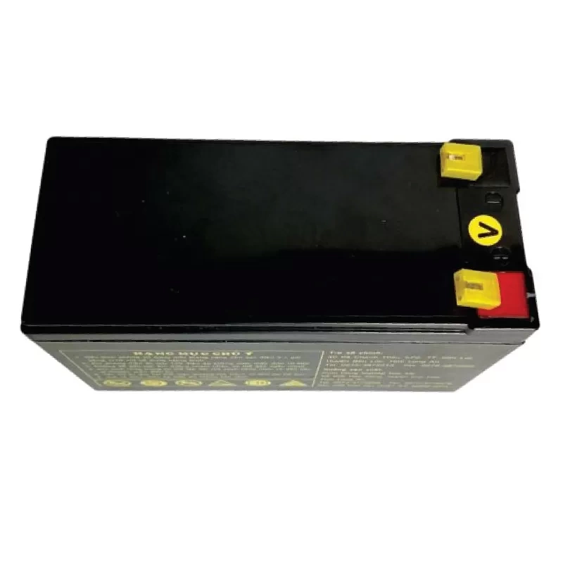 Ắc quy kín khí Globe 12V-7.5Ah (WP7.5-12)