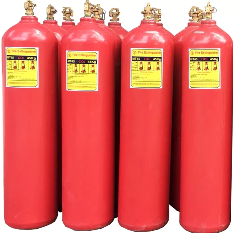B&Igrave;NH CHỮA CH&Aacute;Y CO2 45KG (68L) VAN TỰ ĐỘNG