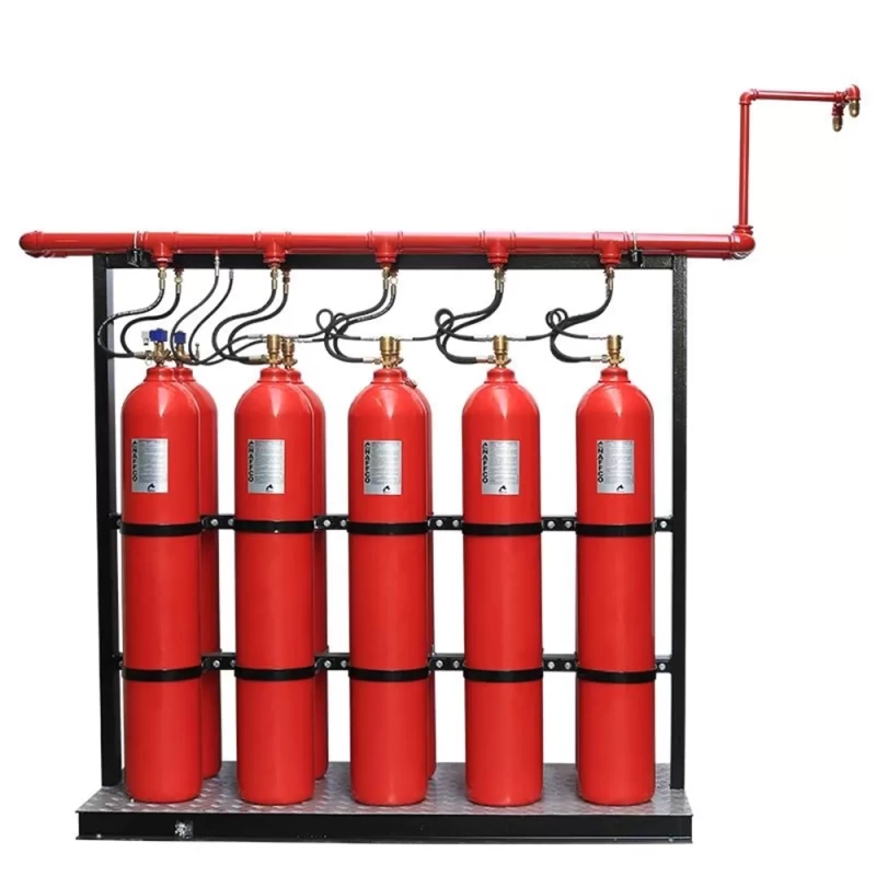 B&Igrave;NH CHỮA CH&Aacute;Y CO2 45KG (68L) VAN TỰ ĐỘNG