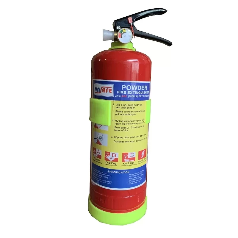 B&Igrave;NH CHỮA CH&Aacute;Y BỘT BC 2KG MFZ2