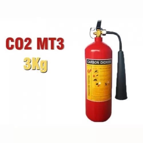 B&Igrave;NH CHỮA CH&Aacute;Y CO2 3KG MT3