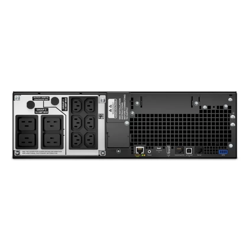 Bộ lưu điện APC Smart-UPS SRT5KRMXLI 5000VA 230V
