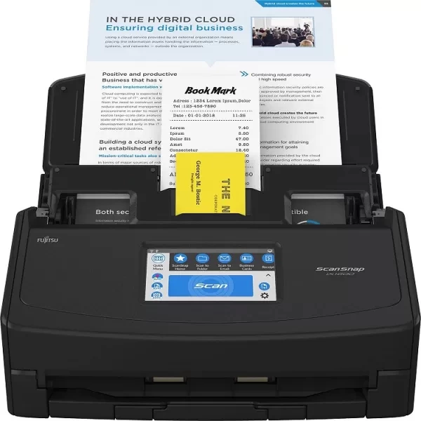 Máy scan Fujitsu iX1600 (PA03770-B501) (black)