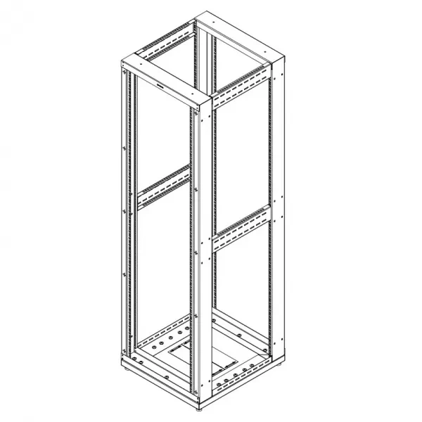 Tủ rack 42U Vietrack 4 Posts Open Rack VRO42-4