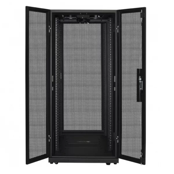Tủ Rack Amtec Royal-DC 15U 2 cửa lưới trước sau AMDC15