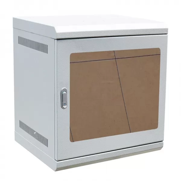 Tủ Rack TMC Treo Tường 12U D600 TM126WMC cửa mica