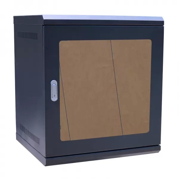 Tủ Rack TMC Treo Tường 12U D600 TM126WMC cửa mica
