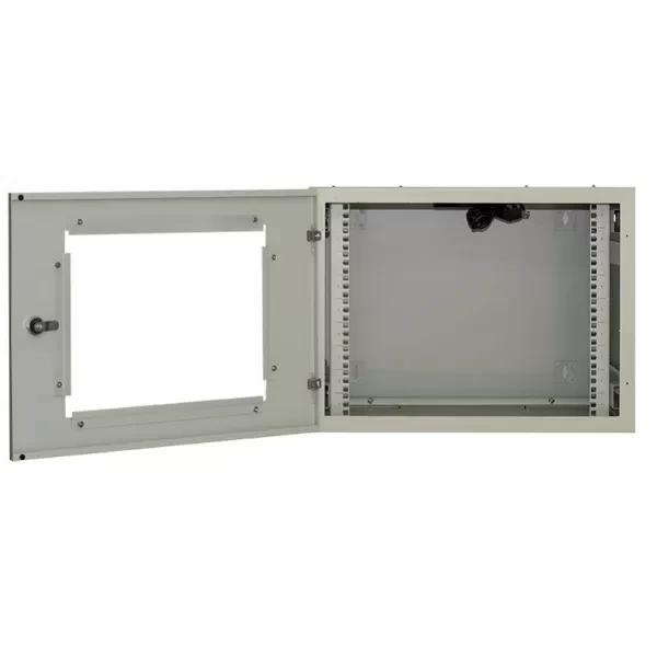 Tủ rack treo tường 15U C-CLASS Amtec AMW15 cửa mica trắng