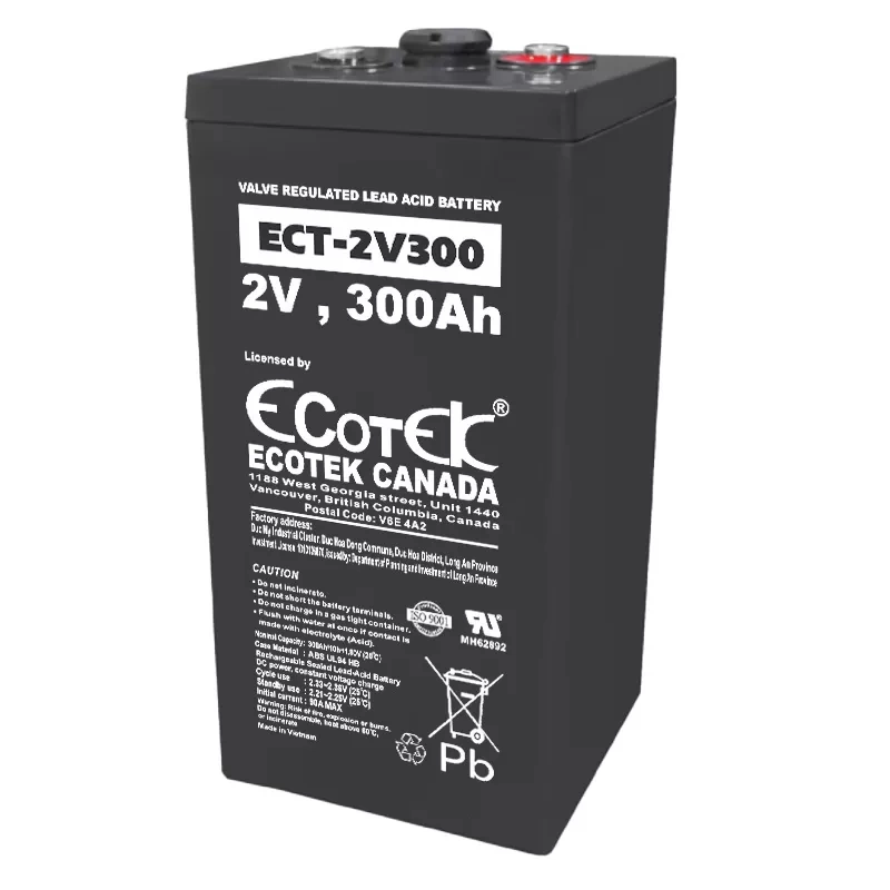 Ắc quy ECOTEK ECT-2V300 2V-300Ah