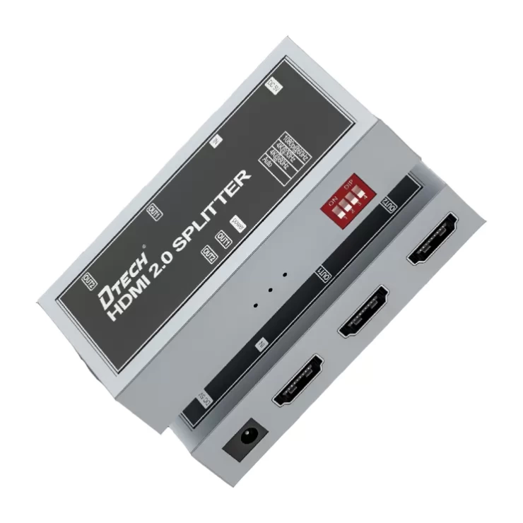 Bộ chia HDMI DT-7212 (2.0) 1 vào 2 ra