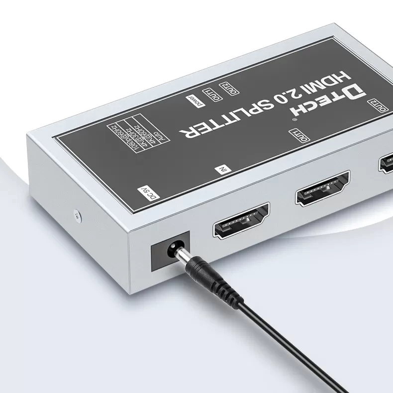 Bộ chia HDMI DT-7212 (2.0) 1 vào 2 ra