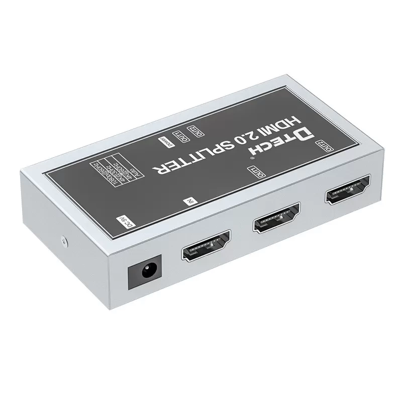 Bộ chia HDMI DT-7212 (2.0) 1 vào 2 ra