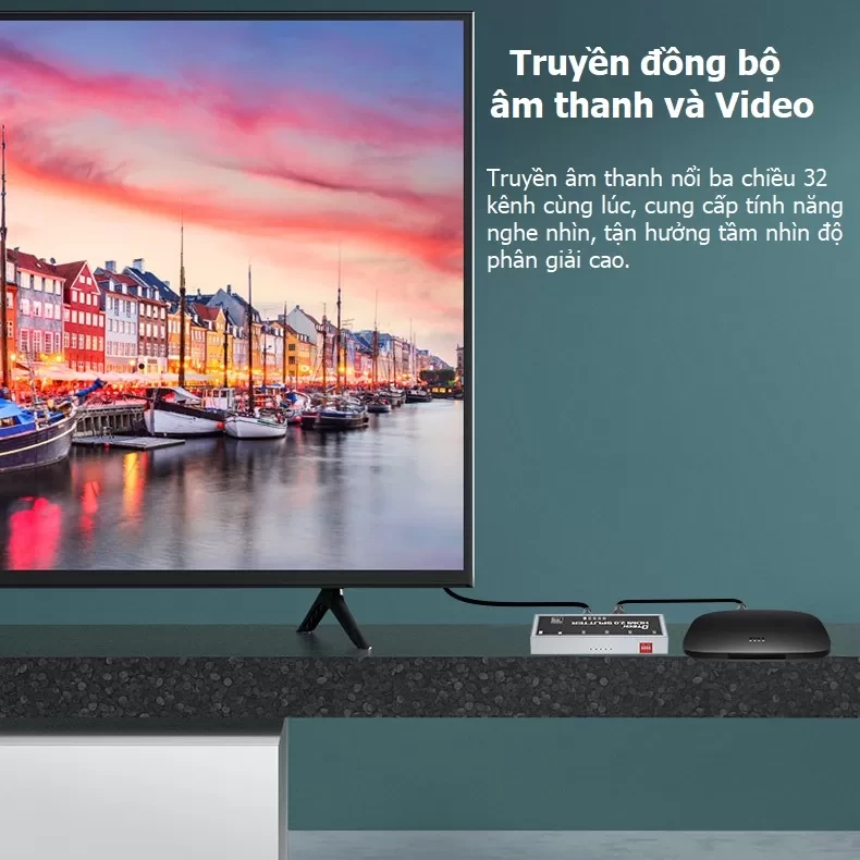 Bộ chia HDMI DT-7214 (2.0)