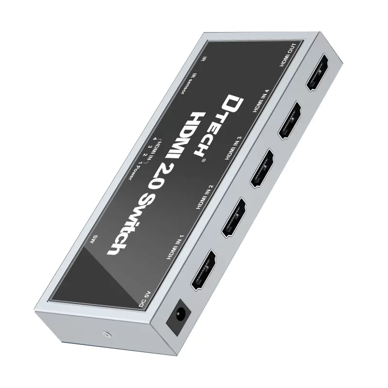 Bộ gộp HDMI DT-7241 (2.0)