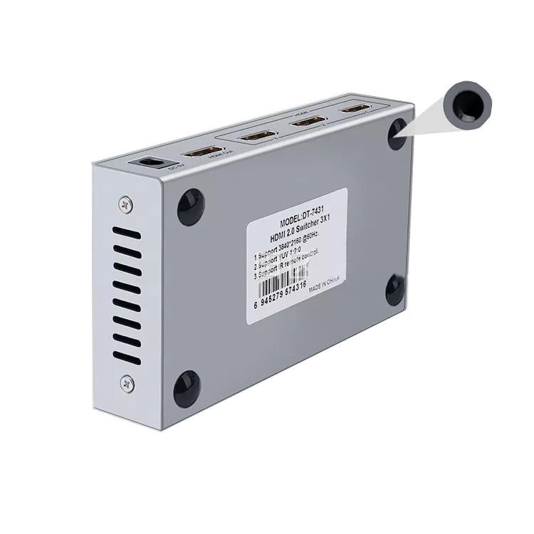 Bộ gộp HDMI DT-7431 (2.0)