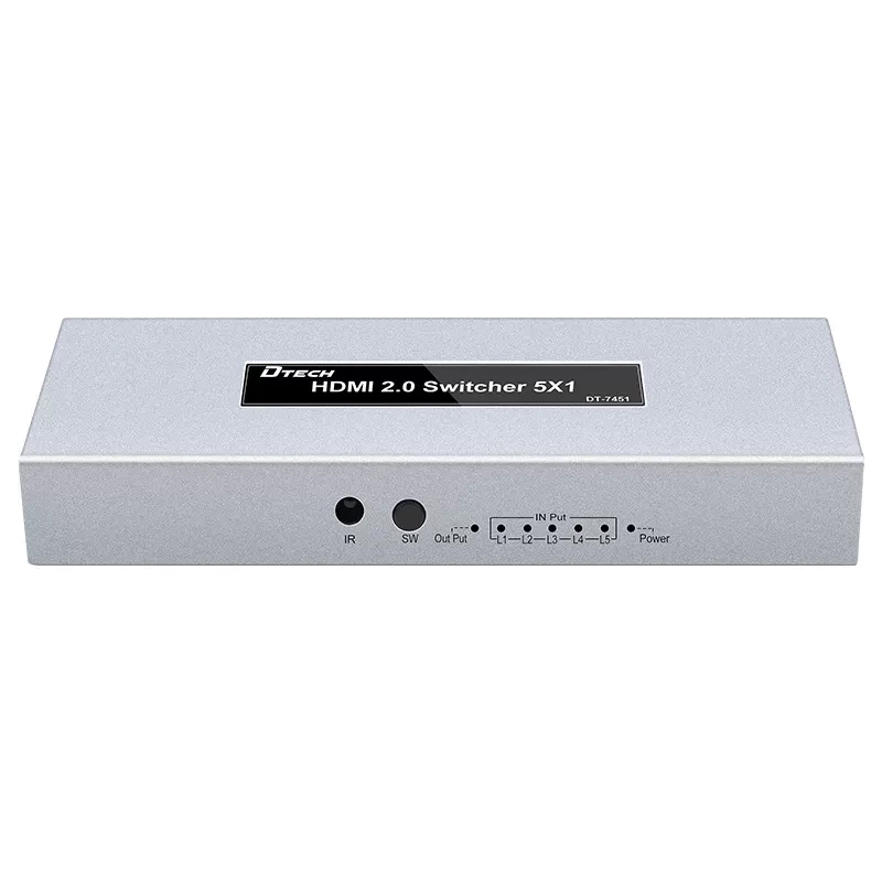 Bộ gộp HDMI DT-7451 (2.0)