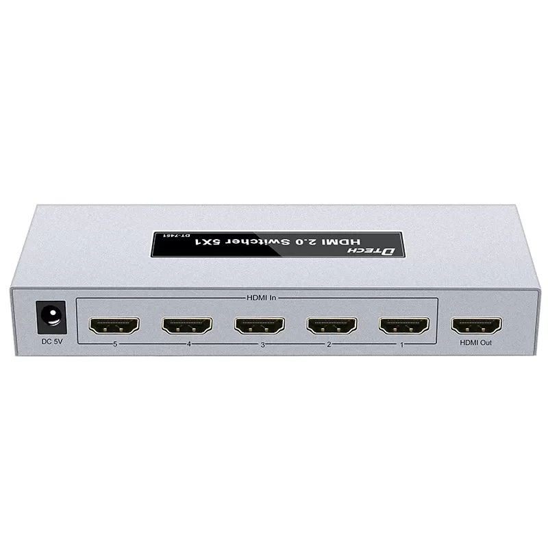 Bộ gộp HDMI DT-7451 (2.0)
