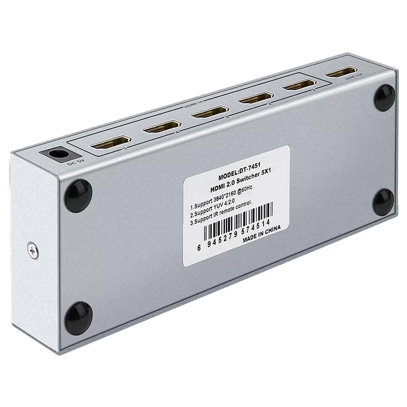 Bộ gộp HDMI DT-7451 (2.0)