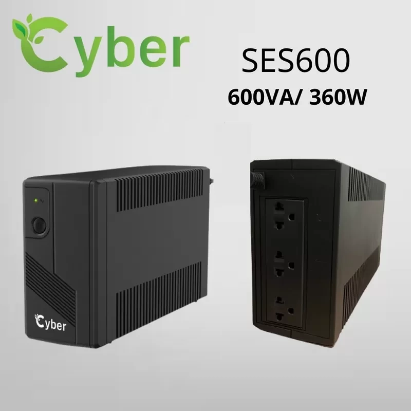 Bộ Lưu Điện Line InterActive Cyber SES600 600VA/360W