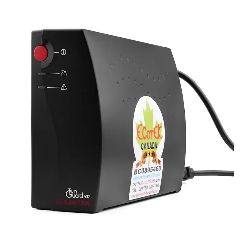 Bộ Lưu Điện OFFLINE SANTAK TG500 500VA/300W