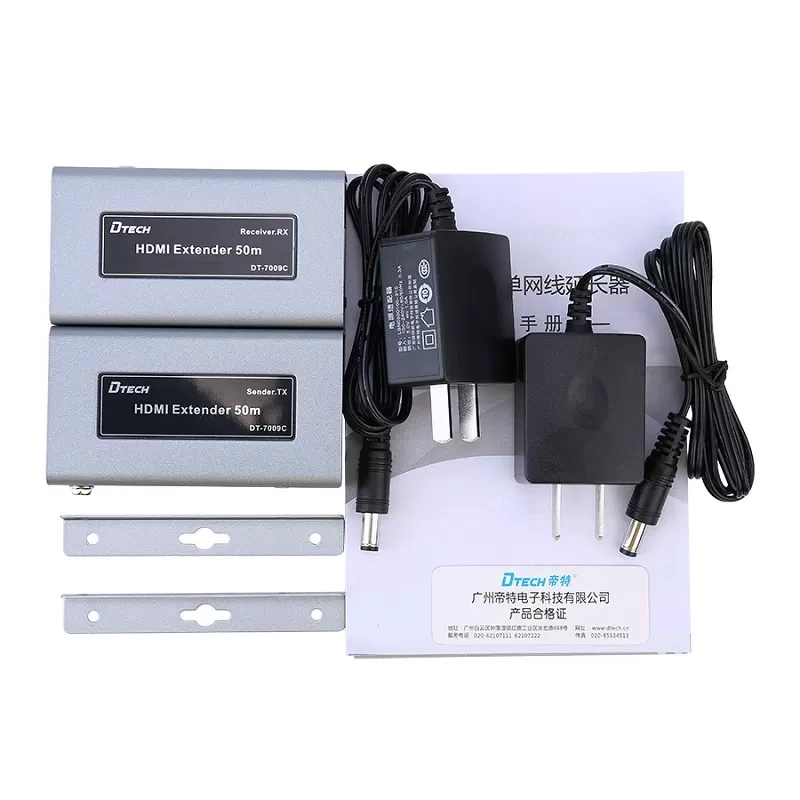 Bộ mở rộng cáp mạng HDMI DT-7009C
