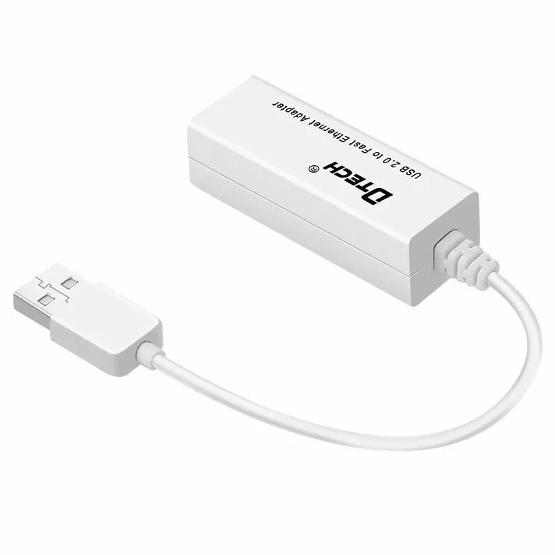 Cáp chuyển đổi USB 2.0 sang RJ45 DT-5036A