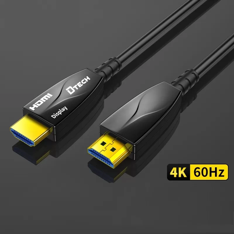 Dây Cáp Quang Dtech Cao Cấp 4K 5 - 25 mét