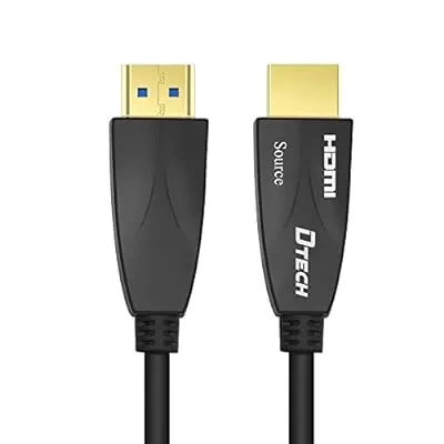 Dây Cáp Quang Dtech Cao Cấp 4K 5 - 25 mét