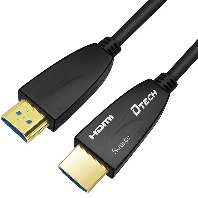 Dây Cáp Quang Dtech Cao Cấp 4K 5 - 25 mét