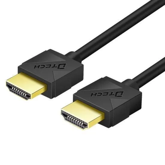 Dây HDMI DTECH 19+1 DT-H202 (2.0) Đồng Nguyên Chất 4K HD