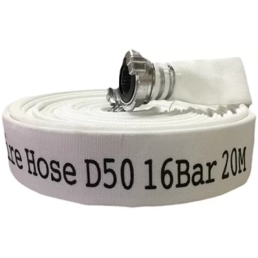 V&ograve;i chữa ch&aacute;y 2 lớp ti&ecirc;u chuẩn D50 16bar