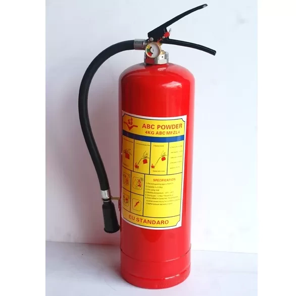 B&igrave;nh chữa ch&aacute;y bột ABC 4kg cầm tay, chất lượng