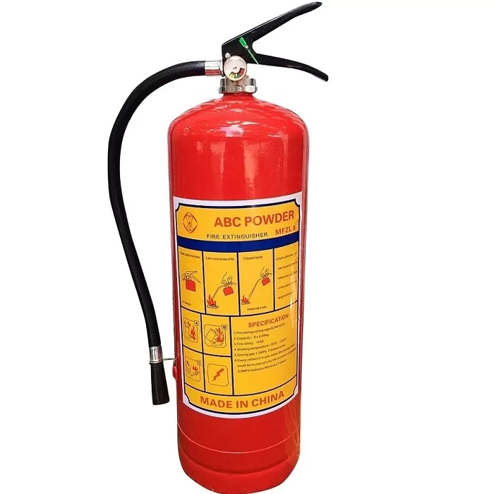 B&igrave;nh chữa ch&aacute;y bột ABC 8kg MFZL8 đa dụng