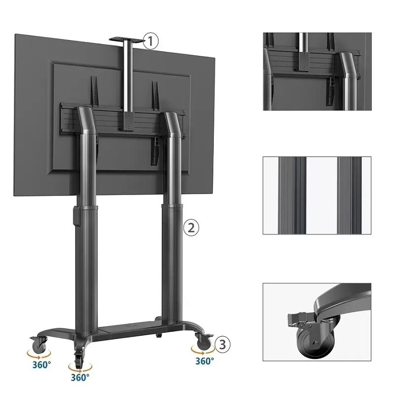 Giá Treo Tivi Di Động NB TW100 75 - 110 Inch