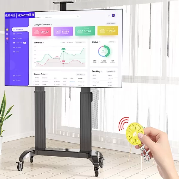 Giá Treo Tivi Di Động NB TW100 75 - 110 Inch