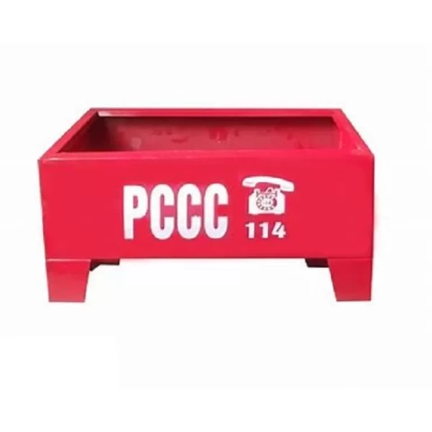 Kệ để 2 B&igrave;nh Chữa Ch&aacute;y  Bảo H&agrave;nh 12 Th&aacute;ng