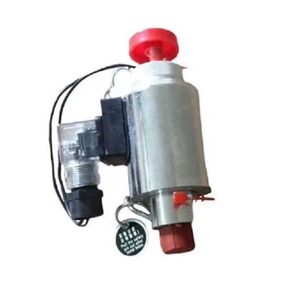 Rờ le điện từ b&igrave;nh k&iacute;ch Trắng X&aacute;m