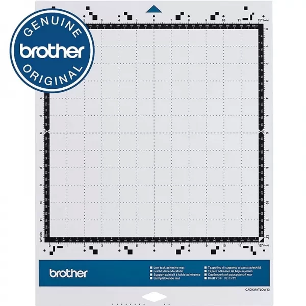 Tấm dán vật liệu cắt mỏng 12x12 inch (khoảng 30x30cm) CADXMATLOW12