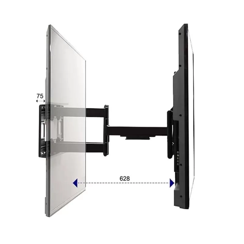 Giá treo tivi đa năng Brateck LPA77-696 60 - 120 inch