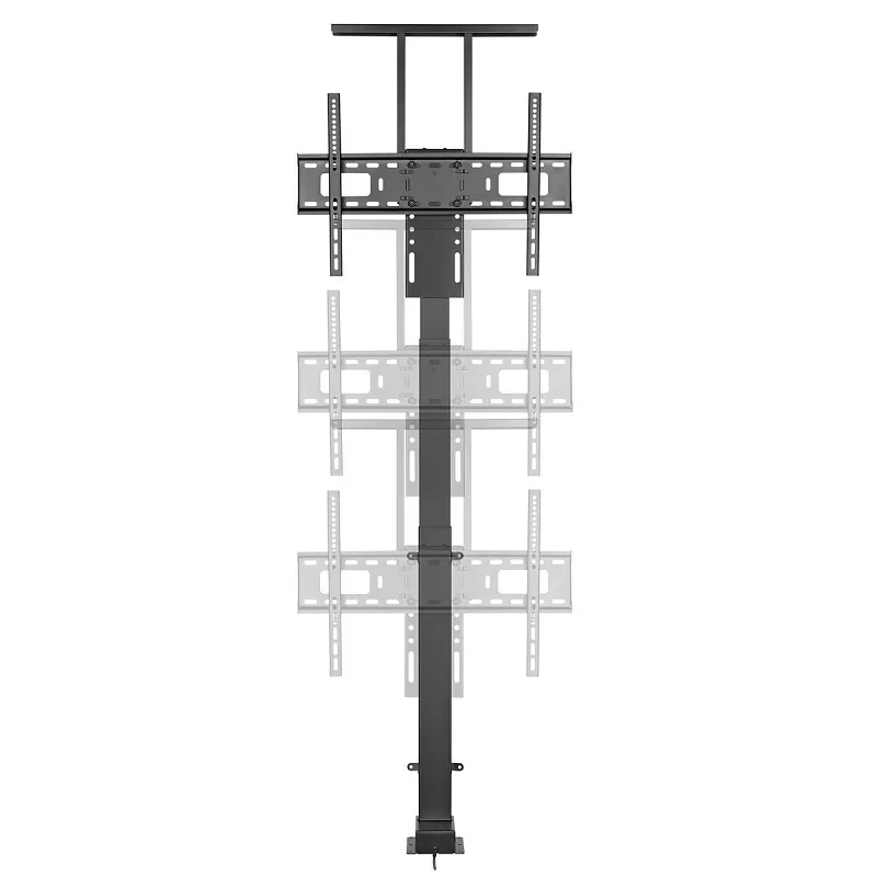 Khung treo tivi nâng hạ bằng động cơ Brateck LP66E-46ML 37 - 80 inch