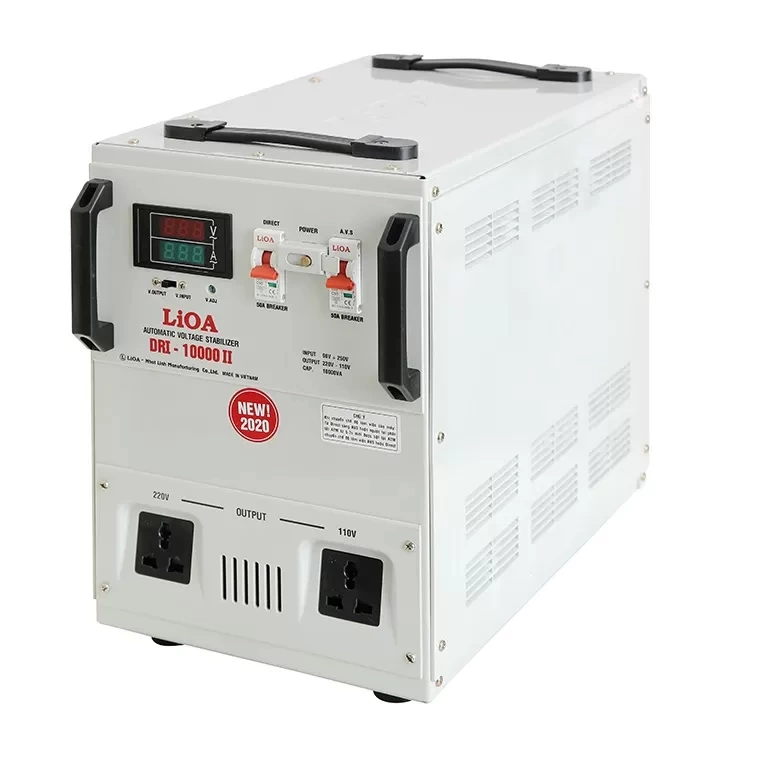 Ổn áp LIOA DRI-10000II 10KVA dòng 1 pha