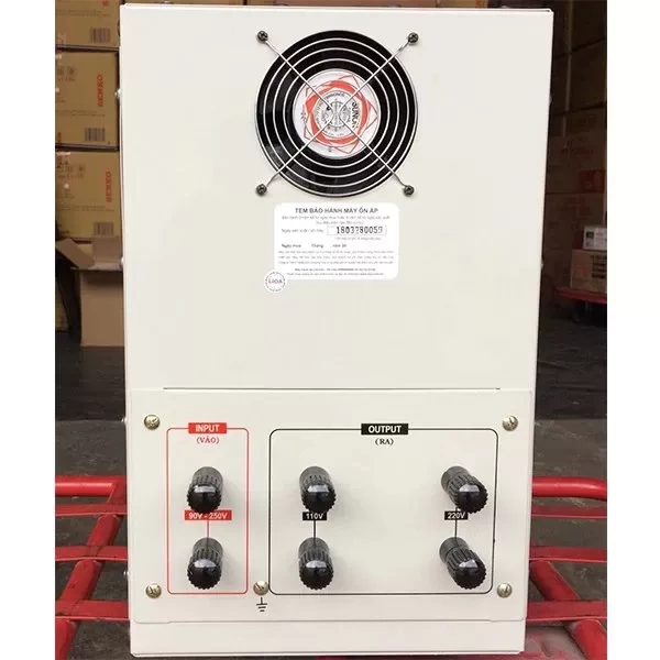 Ổn áp LIOA DRI-15000II 15KVA dòng 1 pha