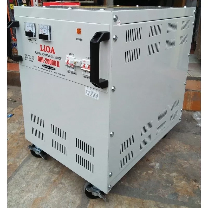 Ổn áp LIOA DRI-20000II 20KVA dòng 1 pha